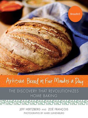 cover image of Artisan Bread in Five Minutes a Day